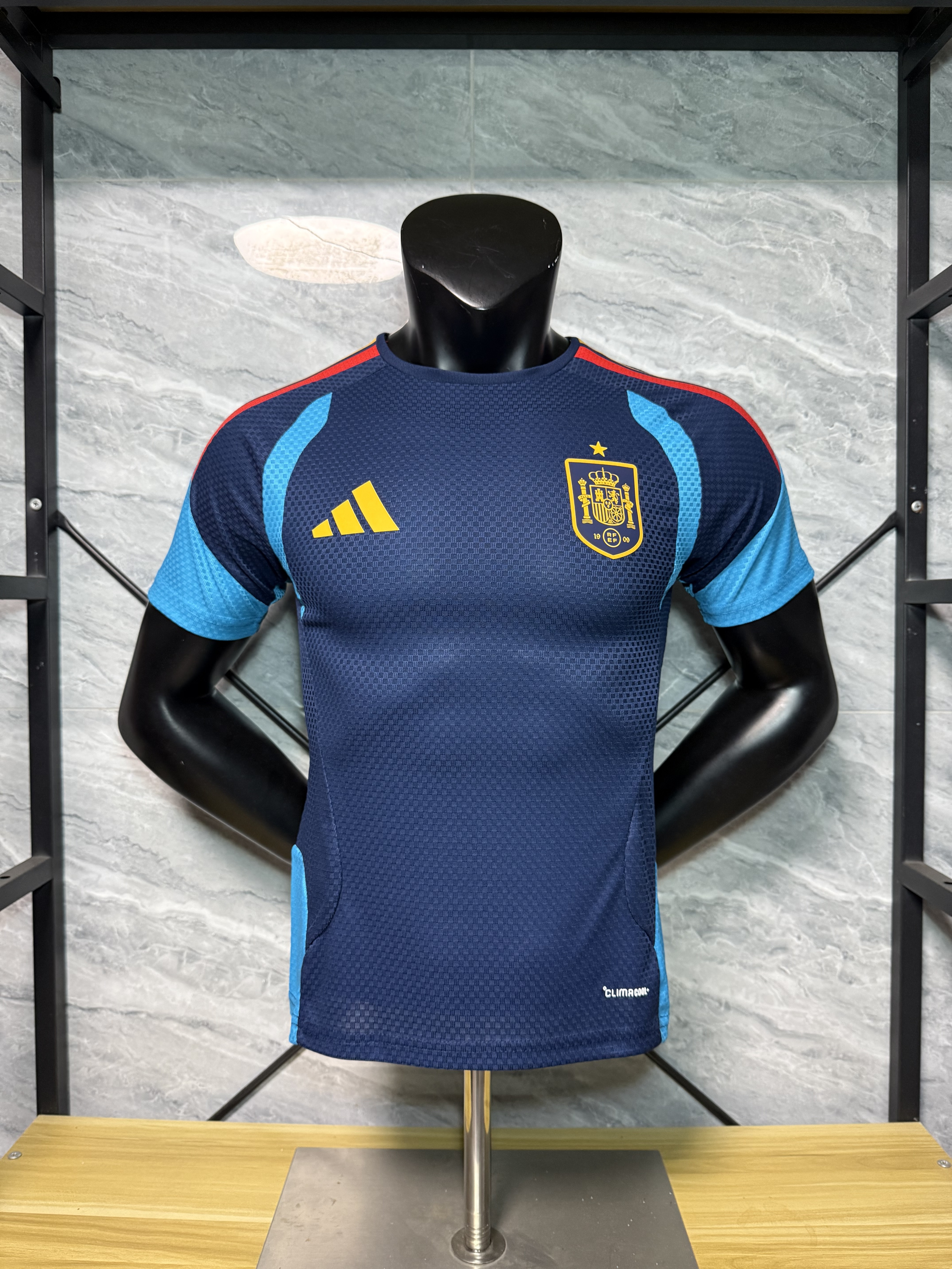 España Entrenamiento Azul Marino