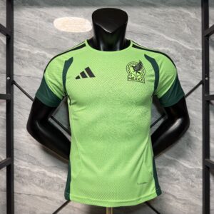 Mexico Entrenamiento verde