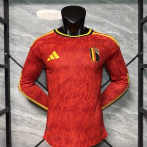 Belgica local Manga Larga 2026